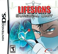 Lifesigns Surgical Unit - Nintendo DS | Anubis Games and Hobby