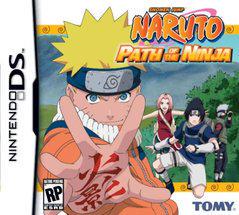 Naruto Path of The Ninja - Nintendo DS | Anubis Games and Hobby