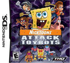 Nicktoons Attack of the Toybots - Nintendo DS | Anubis Games and Hobby