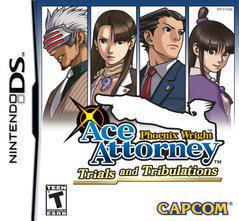 Phoenix Wright Trials and Tribulations - Nintendo DS | Anubis Games and Hobby