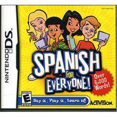 Spanish for Everyone - Nintendo DS | Anubis Games and Hobby