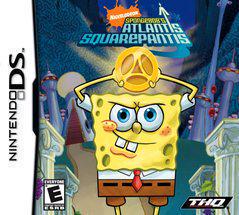 SpongeBob's Atlantis SquarePantis - Nintendo DS | Anubis Games and Hobby