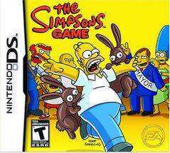 The Simpsons Game - Nintendo DS | Anubis Games and Hobby