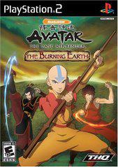 Avatar The Burning Earth - Playstation 2 | Anubis Games and Hobby