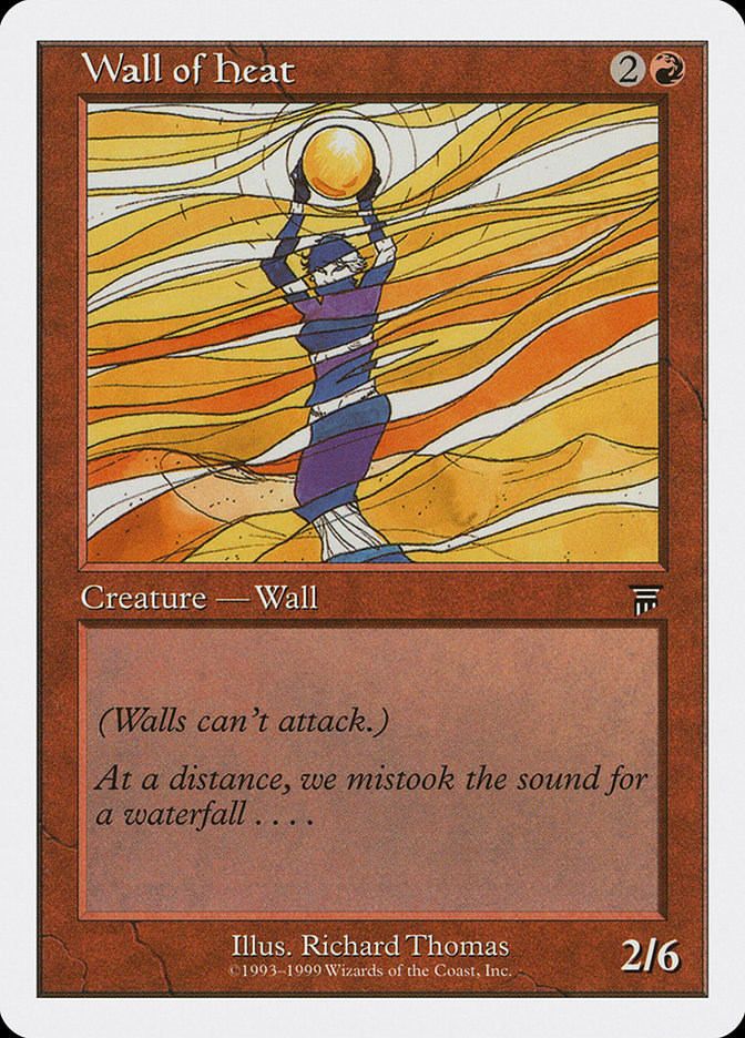 Wall of Heat [Battle Royale] | Anubis Games and Hobby