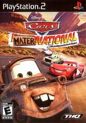 Cars Mater-National Championship - Playstation 2 | Anubis Games and Hobby