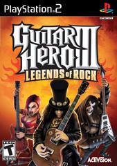 Guitar Hero III Legends of Rock - Playstation 2 | Anubis Games and Hobby