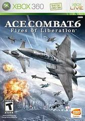 Ace Combat 6 Fires of Liberation - Xbox 360 | Anubis Games and Hobby