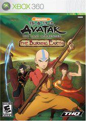 Avatar The Burning Earth - Xbox 360 | Anubis Games and Hobby