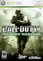 Call of Duty 4 Modern Warfare - Xbox 360 | Anubis Games and Hobby