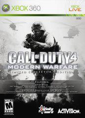 Call of Duty 4 Modern Warfare [Collector's Edition] - Xbox 360 | Anubis Games and Hobby