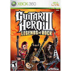 Guitar Hero III Legends of Rock - Xbox 360 | Anubis Games and Hobby