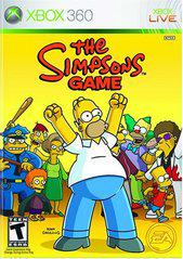 The Simpsons Game - Xbox 360 | Anubis Games and Hobby