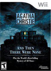 Agatha Christie And Then There Were None - Wii | Anubis Games and Hobby