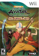 Avatar The Burning Earth - Wii | Anubis Games and Hobby