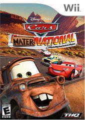 Cars Mater-National Championship - Wii | Anubis Games and Hobby