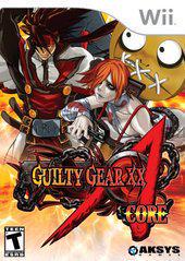 Guilty Gear XX Accent Core - Wii | Anubis Games and Hobby