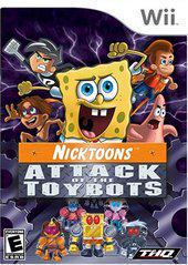 Nicktoons Attack of the Toybots - Wii | Anubis Games and Hobby