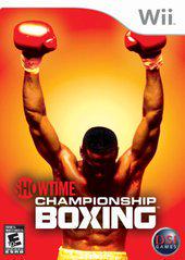 Showtime Championship Boxing - Wii | Anubis Games and Hobby