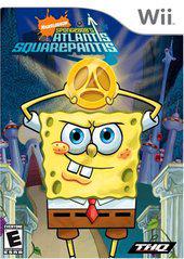 SpongeBob's Atlantis SquarePantis - Wii | Anubis Games and Hobby