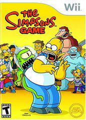 The Simpsons Game - Wii | Anubis Games and Hobby