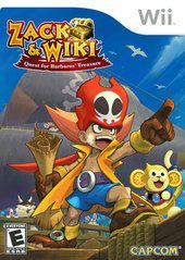 Zack and Wiki Quest for Barbaros Treasure - Wii | Anubis Games and Hobby