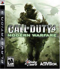 Call of Duty 4 Modern Warfare - Playstation 3 | Anubis Games and Hobby