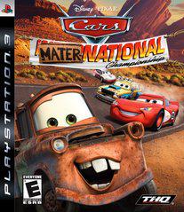 Cars Mater-National Championship - Playstation 3 | Anubis Games and Hobby