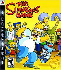 The Simpsons Game - Playstation 3 | Anubis Games and Hobby