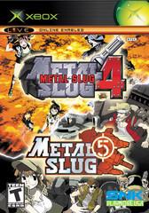 Metal Slug 4 & 5 - Xbox | Anubis Games and Hobby