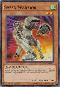 Speed Warrior [Structure Deck: Synchron Extreme] [SDSE-EN011] | Anubis Games and Hobby