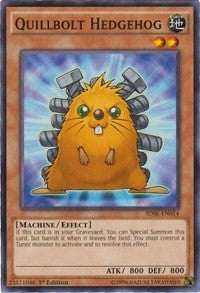 Quillbolt Hedgehog [Structure Deck: Synchron Extreme] [SDSE-EN014] | Anubis Games and Hobby