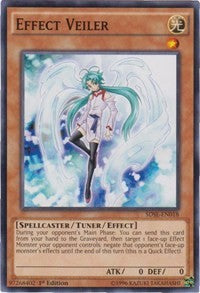 Effect Veiler [Structure Deck: Synchron Extreme] [SDSE-EN018] | Anubis Games and Hobby