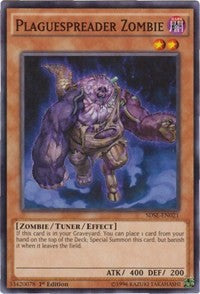 Plaguespreader Zombie [Structure Deck: Synchron Extreme] [SDSE-EN021] | Anubis Games and Hobby