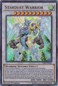 Stardust Warrior [Structure Deck: Synchron Extreme] [SDSE-EN040] | Anubis Games and Hobby