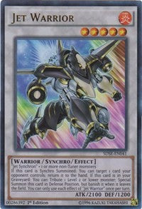 Jet Warrior [Structure Deck: Synchron Extreme] [SDSE-EN041] | Anubis Games and Hobby