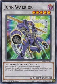 Junk Warrior [Structure Deck: Synchron Extreme] [SDSE-EN043] | Anubis Games and Hobby