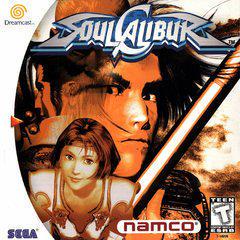 Soul Calibur - Sega Dreamcast | Anubis Games and Hobby