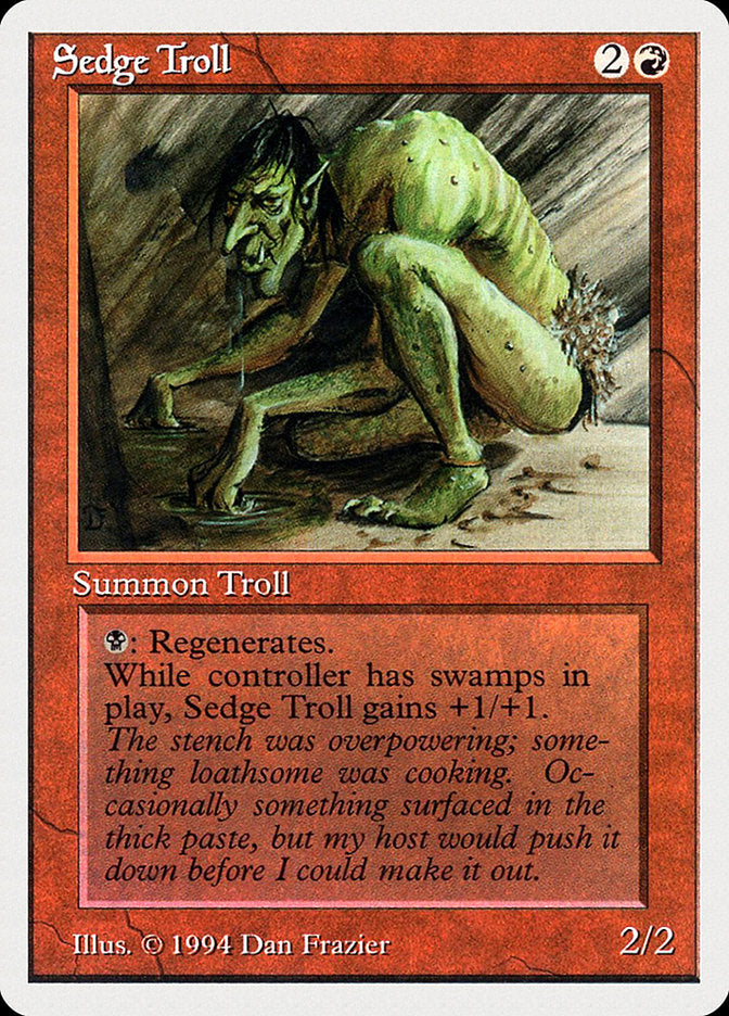 Sedge Troll [Summer Magic / Edgar] | Anubis Games and Hobby