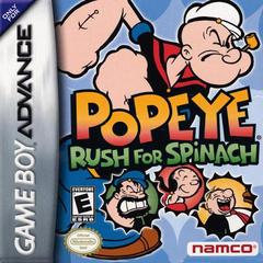 Popeye Rush for Spinach - GameBoy Advance | Anubis Games and Hobby