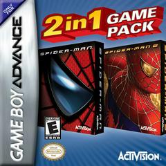 Spiderman Double Pack - GameBoy Advance | Anubis Games and Hobby