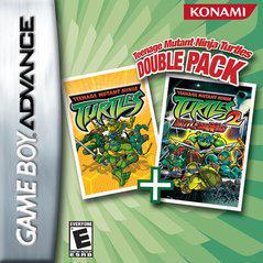Teenage Mutant Ninja Turtles Double Pack - GameBoy Advance | Anubis Games and Hobby