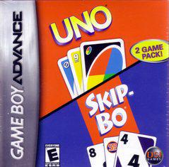 Uno and Skip-Bo - GameBoy Advance | Anubis Games and Hobby