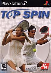 Top Spin - Playstation 2 | Anubis Games and Hobby