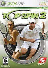 Top Spin 2 - Xbox 360 | Anubis Games and Hobby