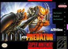 Alien vs Predator - Super Nintendo | Anubis Games and Hobby