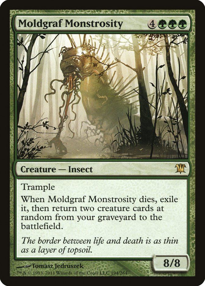 Moldgraf Monstrosity [Innistrad] | Anubis Games and Hobby