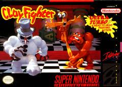 ClayFighter - Super Nintendo | Anubis Games and Hobby