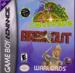 Centipede Breakout and Warlords - GameBoy Advance | Anubis Games and Hobby