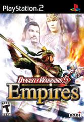 Dynasty Warriors 5 Empires - Playstation 2 | Anubis Games and Hobby